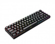 KB860L Ultra Compact Gaming Tastatur Svart [Outemu Brown]