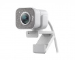 StreamCam Webkamera Hvit