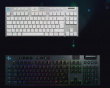 G915 Trådløs RGB Spilltastatur TKL [GL Tactile] - Hvit 