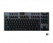 G915 Trådløs RGB Spilltastatur TKL [GL Clicky] - Carbon