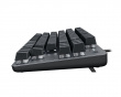 K835 TKL Tastatur [TTC Red] - Svart/Grå