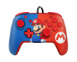 Face Off Deluxe+ Audio Nintendo Switch Kontroll - Mario
