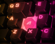 Apex 3 TKL RGB Tastatur - Svart