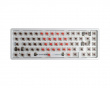 Nova65 Hotswap Hvit Gaming Tastatur