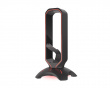 Headset Stand med Mouse Bungee Vanad 500