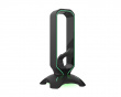 Headset Stand med Mouse Bungee Vanad 500