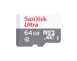 Minnekort Ultra microSDHC microSDXC UHS-I card 100MB/s - 64GB