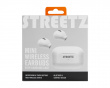 True Wireless Mini Size In-Ear Hodetelefoner - Hvit