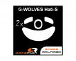Skatez PRO 197 til G-Wolves Hati S Mini Wired/Wireless