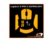 Soft Grips til Logitech G Pro X Superlight - Oransje