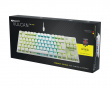 Vulcan Pro TKL RGB Tastatur [Titan Optical Red] - Hvit