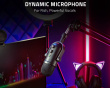 Seiren V2 Pro Mikrofon - Svart