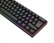Aeon RGB Hotswap PBT Gaming Tastatur [Gateron Optical Blue] - Svart