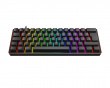 Aeon RGB Hotswap PBT Gaming Tastatur [Gateron Optical Red] - Svart
