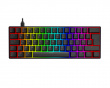 Aeon RGB Hotswap PBT Gaming Tastatur [Gateron Optical Red] - Svart
