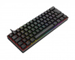 Aeon RGB Hotswap PBT Gaming Tastatur [Gateron Optical Red] - Svart