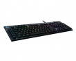 G815 RGB Mekaniskt Mekaniskt Tastatur [GL Tactile] - Carbon