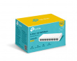 Nettverk Switch 8-Ports Unmanaged, 10/100Mbps