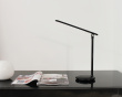 LED Table Lamp with Built-in Battery - Skrivebordslampe Svart