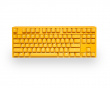 ONE 3 TKL Yellow Ducky RGB Hotswap Tastatur [MX Blue]