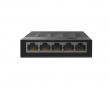 Nettverk Switch LS1005G 5-Ports Unmanaged, 10/100/1000 Mbps