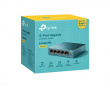 Nettverk Switch LS105G 5-Ports Unmanaged, 10/100/1000 Mbps