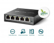 Nettverk Switch TL-SG105E 5-Ports, Web Management, 1 Gbps