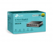 Nettverk Switch TL-SG105E 5-Ports, Web Management, 1 Gbps