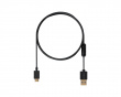 USB-C Paracord Kabel - Svart