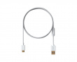 USB-C Paracord Kabel - Hvit
