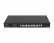 Nettverkswitch 24-ports, 100MB POE+/2X COMBO RACK 19” (1000 Mbps, Max 360W)