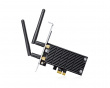 Archer T6E PCIe Nettverkskort, Dual-Band, 400+867 Mbps, 2xDetachable antennas