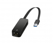 UE306 Ethernet-adapter, USB 3.0 > Gigabit Ethernet