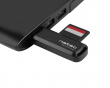 Scarab 2 Minnekortleser SD/MICRO SD USB 3.0 - Svart