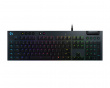 G815 RGB Mekaniskt Tastatur [GL Clicky] - Carbon