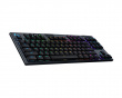 G915 Trådløs RGB Spilltastatur TKL [GL Linear] - Carbon