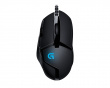 G402 Hyperion Fury FPS Gaming Mus - Svart