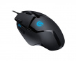 G402 Hyperion Fury FPS Gaming Mus - Svart