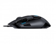 G402 Hyperion Fury FPS Gaming Mus - Svart