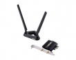 PCE-AX58BT Wi-Fi 6 AX3000 Dual-Band PCIe Wi-Fi Adapter - Nettverkskort