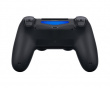 Dualshock 4 Trådløst PS4 Kontroller v2 - Svart (Refurbished)