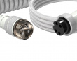 Aviator Coiled Cable USB-C - Hvit