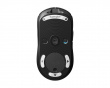 Glass Skates til Logitech G Pro Wireless - Hvit
