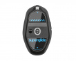 Glass Skates til Logitech G303 Shroud Edition - Svart
