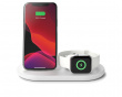 Boost Charge 3in1 Wireless Charger for Apple Devices - Hvit