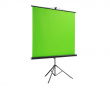 Green Screen 106” med Tripod Stand