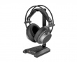 Premium RGB Headset Docking Station - Svart Headsetstativ