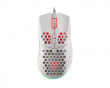 Krypton 555 Ultralight RGB Gaming Mus - Hvit
