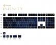 INFINITY 116 Keys Keycap set PBT