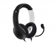 LVL40 Stereo Gaming Headset (Nintendo Switch) - Svart/Hvit